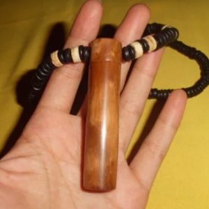 Magical Talisman “Batok Stigi Wood”