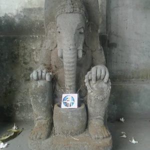 Holy Elephant Statue