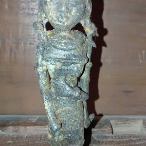 Ancient Pigtail Sculpture